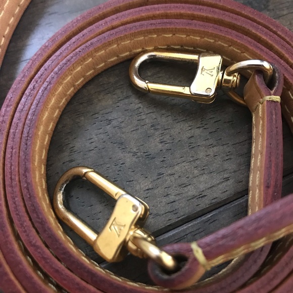 💯 Auth Louis Vuitton Pallas Clutch Cross body - Picture 8 of 8